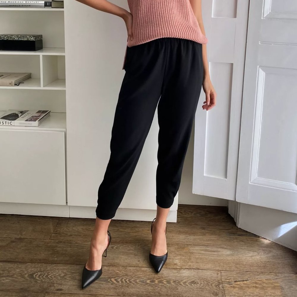 Aritzia Babaton Dexter Pant Black Size S